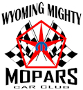 Wyoming Mighty MOPARS Logo