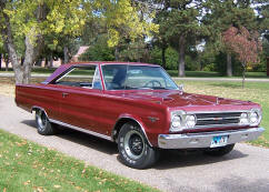 1967 Plymouth GTX 440
