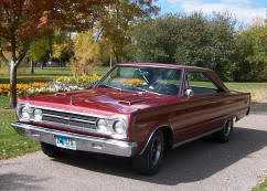 1967 Plymouth GTX 440