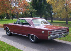 1967 Plymouth GTX 440