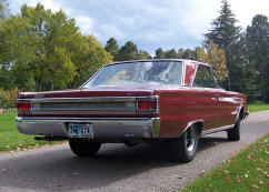 1967 Plymouth GTX 440