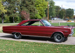 1967 Plymouth GTX 440