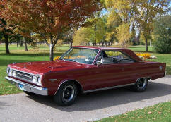 1967 Plymouth GTX 440