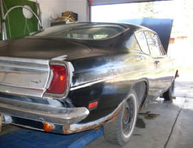 1967 Plymouth Barracuda