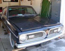 1969 Plymouth Barracuda