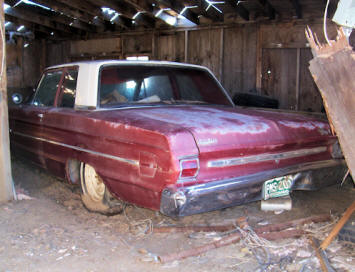 1965 Plymouth Fury